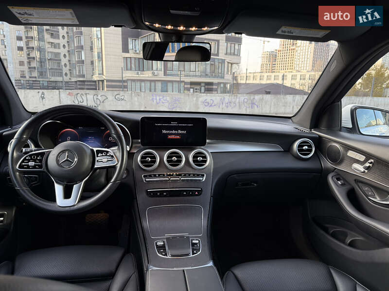 Позашляховик / Кросовер Mercedes-Benz GLC-Class 2020 в Києві фото 4 Позашляховик / Кросовер Mercedes-Benz GLC-Class 2020 в Києві