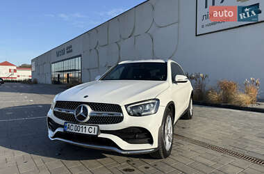Позашляховик / Кросовер Mercedes-Benz GLC-Class 2019 в Луцьку