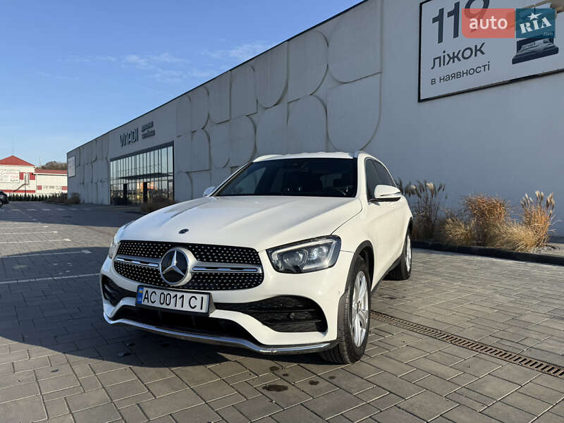 Mercedes-Benz GLC-Class 2019 Mercedes-Benz GLC-Class 2019
