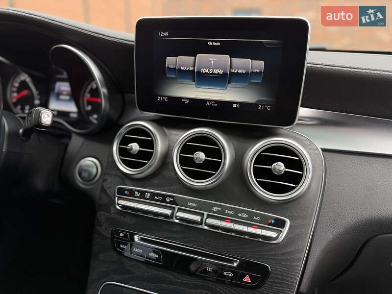 Внедорожник / Кроссовер Mercedes-Benz GLC-Class 2017 в Киеве