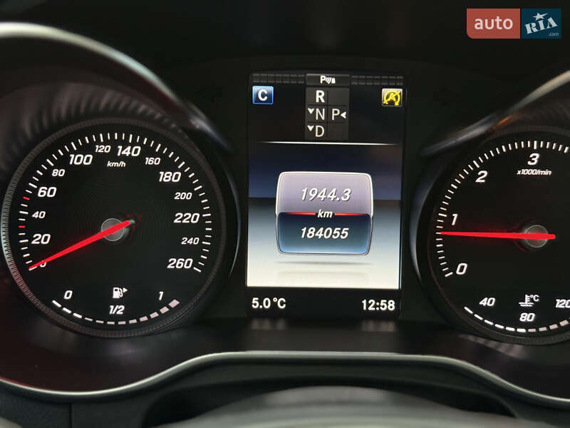 Внедорожник / Кроссовер Mercedes-Benz GLC-Class 2017 в Киеве