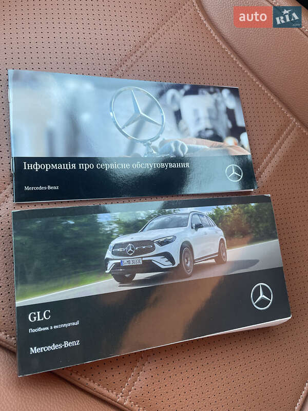 Позашляховик / Кросовер Mercedes-Benz GLC-Class 2023 в Києві фото 76 Позашляховик / Кросовер Mercedes-Benz GLC-Class 2023 в Києві