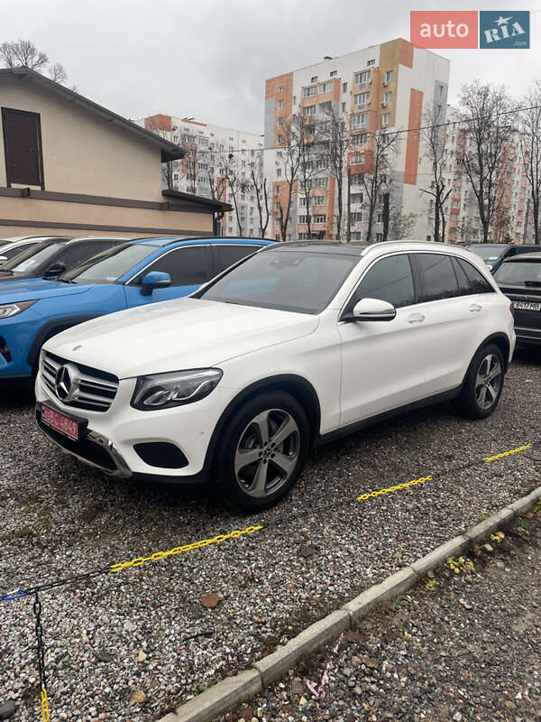 Внедорожник / Кроссовер Mercedes-Benz GLC-Class 2017 в Харькове