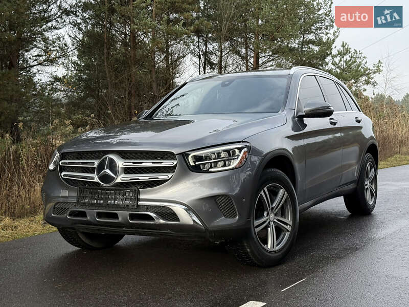 Mercedes-Benz GLC-Class 2020 Mercedes-Benz GLC-Class 2020