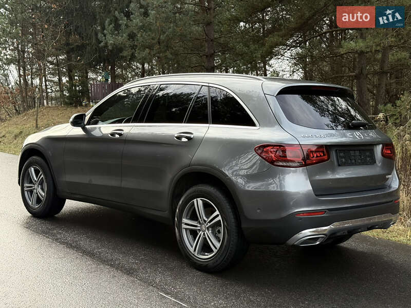 Внедорожник / Кроссовер Mercedes-Benz GLC-Class 2020 в Новояворовске фото 5 Внедорожник / Кроссовер Mercedes-Benz GLC-Class 2020 в Новояворовске