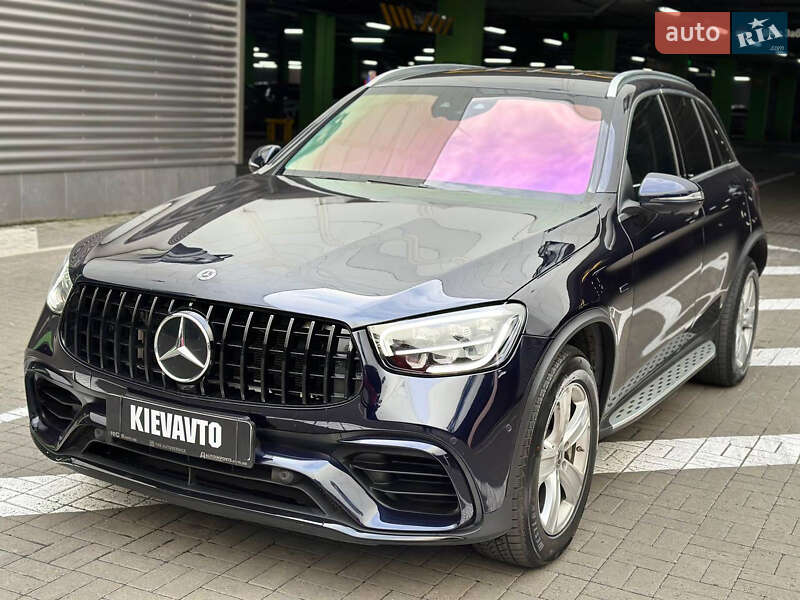 Позашляховик / Кросовер Mercedes-Benz GLC-Class 2021 в Києві