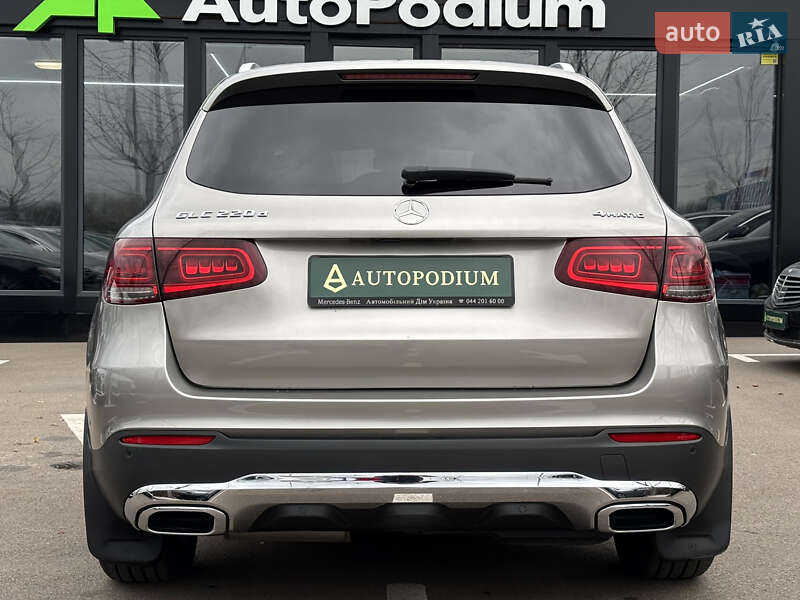 Внедорожник / Кроссовер Mercedes-Benz GLC-Class 2019 в Киеве