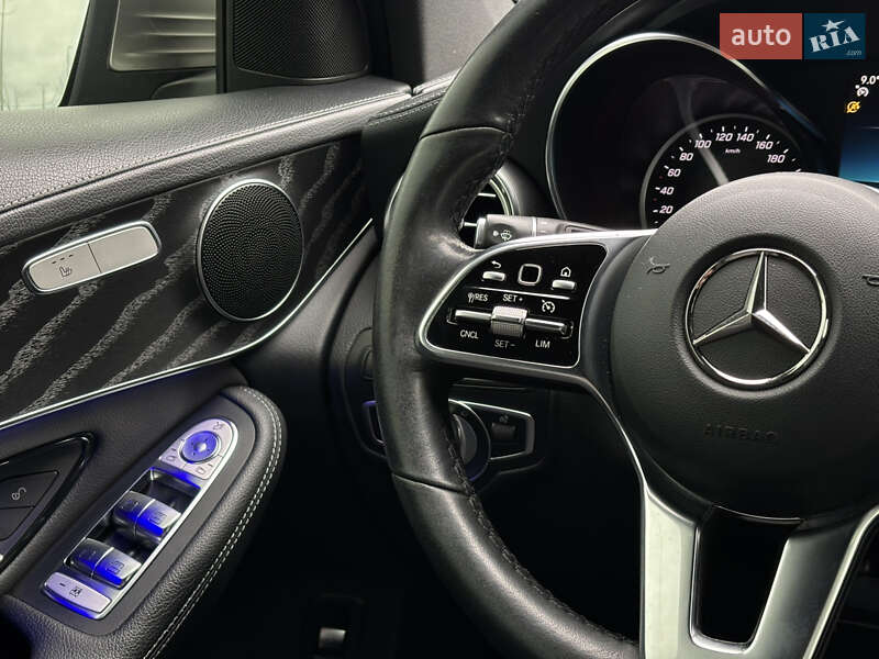 Внедорожник / Кроссовер Mercedes-Benz GLC-Class 2019 в Киеве