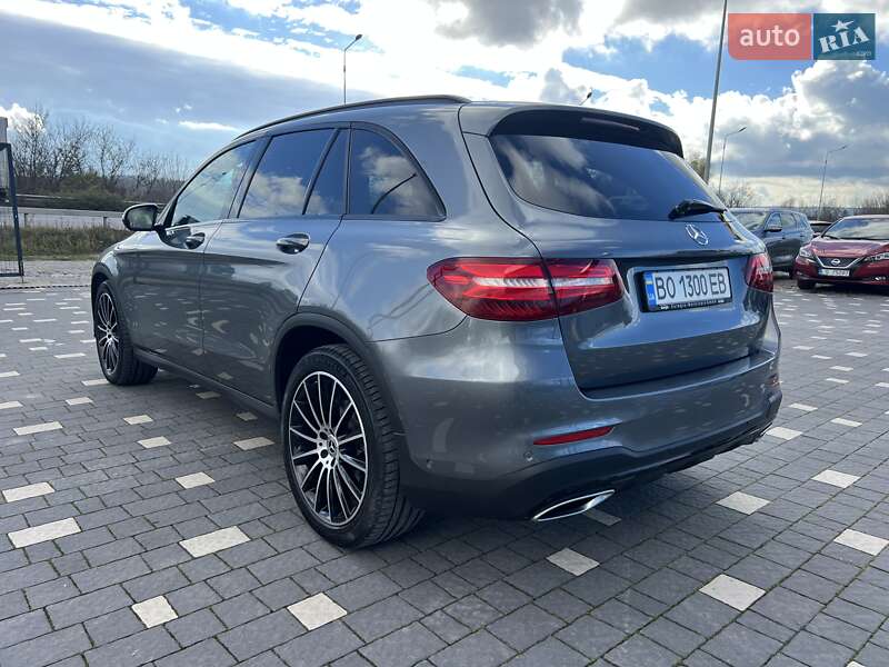 Позашляховик / Кросовер Mercedes-Benz GLC-Class 2017 в Тернополі
