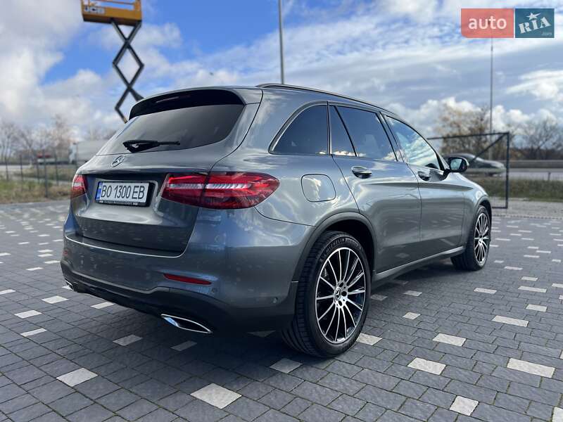 Позашляховик / Кросовер Mercedes-Benz GLC-Class 2017 в Тернополі