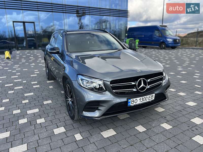 Позашляховик / Кросовер Mercedes-Benz GLC-Class 2017 в Тернополі