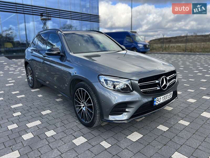Позашляховик / Кросовер Mercedes-Benz GLC-Class 2017 в Тернополі