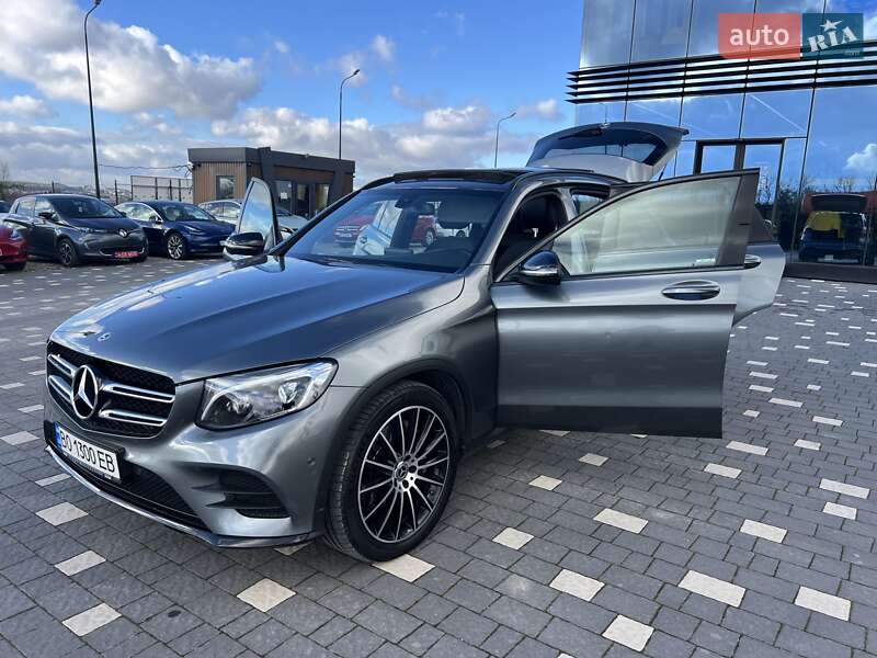 Позашляховик / Кросовер Mercedes-Benz GLC-Class 2017 в Тернополі