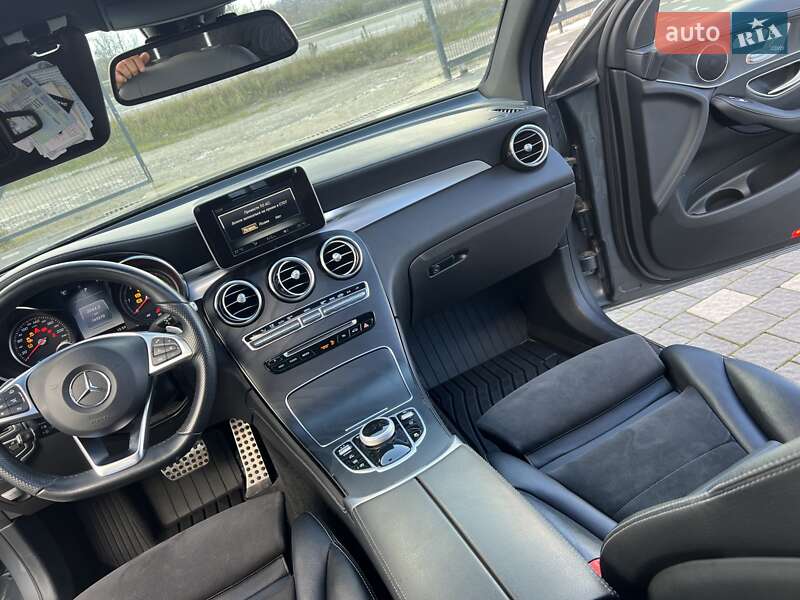 Позашляховик / Кросовер Mercedes-Benz GLC-Class 2017 в Тернополі
