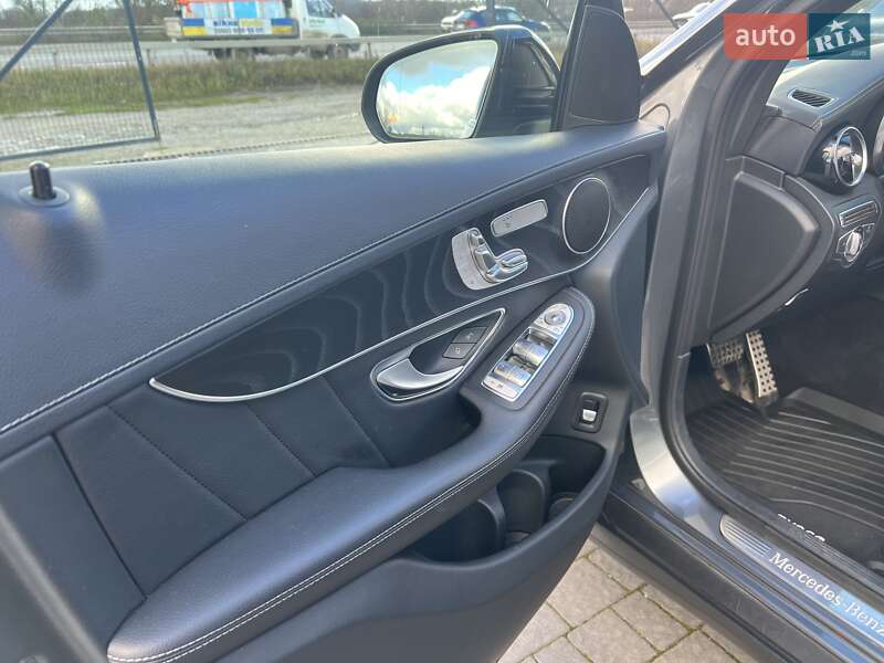 Позашляховик / Кросовер Mercedes-Benz GLC-Class 2017 в Тернополі