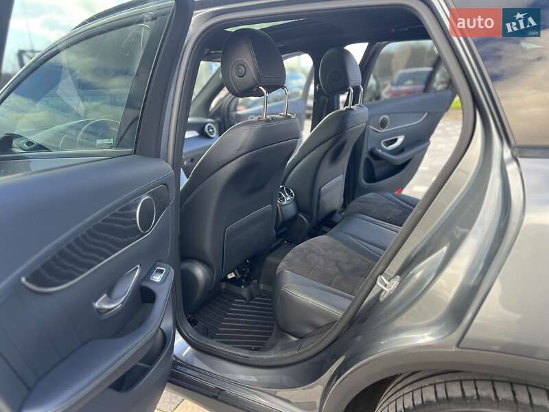 Позашляховик / Кросовер Mercedes-Benz GLC-Class 2017 в Тернополі
