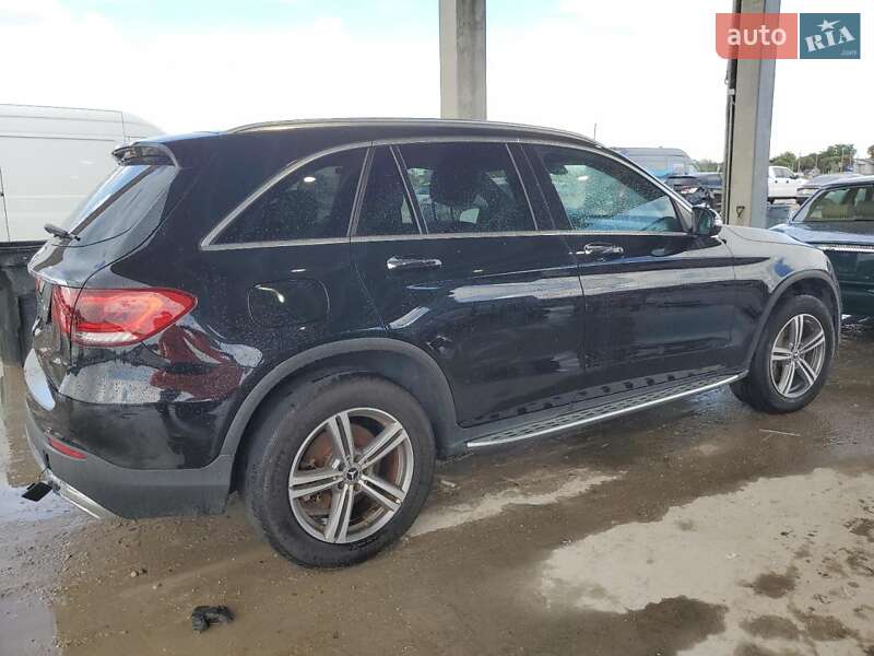 Внедорожник / Кроссовер Mercedes-Benz GLC-Class 2020 в Днепре