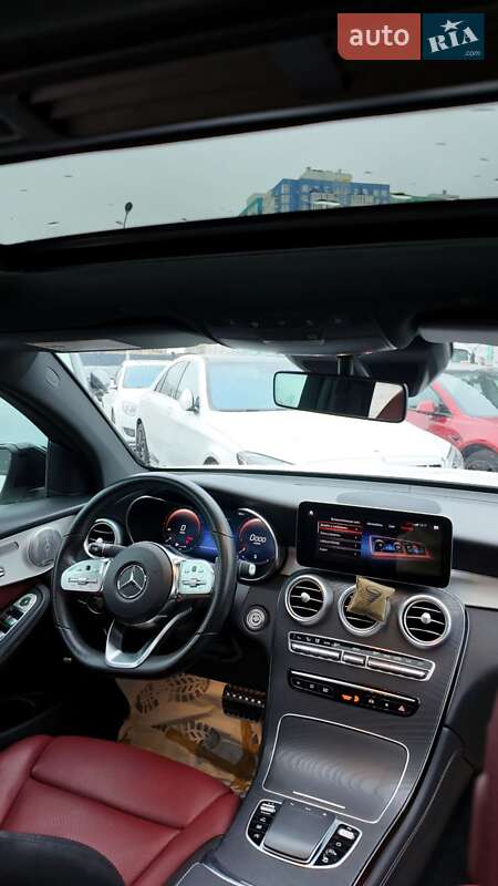 Позашляховик / Кросовер Mercedes-Benz GLC-Class 2020 в Одесі фото 11 Позашляховик / Кросовер Mercedes-Benz GLC-Class 2020 в Одесі