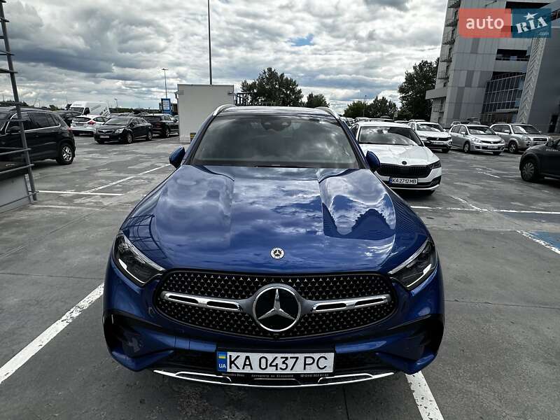 Позашляховик / Кросовер Mercedes-Benz GLC-Class 2025 в Києві фото Позашляховик / Кросовер Mercedes-Benz GLC-Class 2025 в Києві
