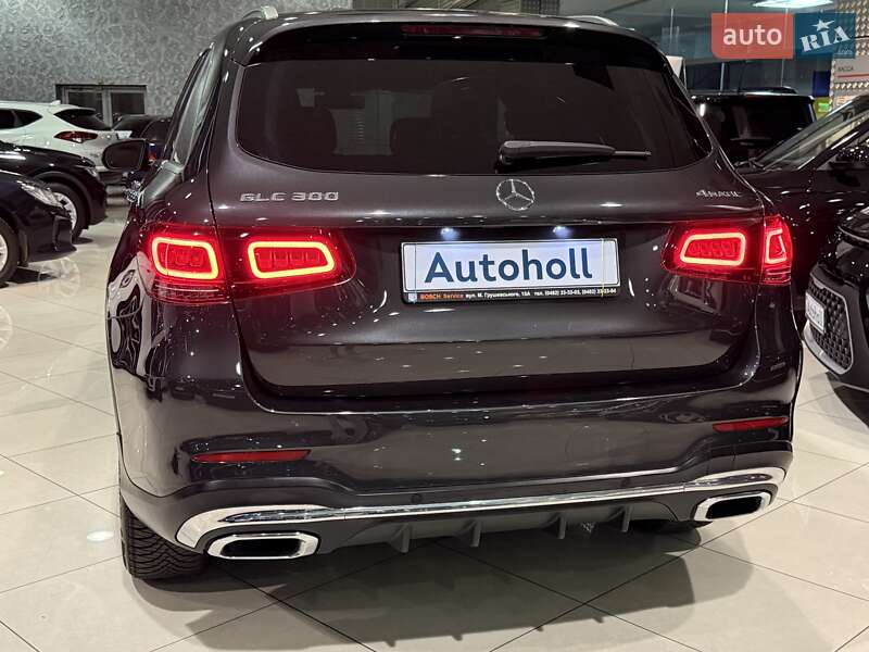 Внедорожник / Кроссовер Mercedes-Benz GLC-Class 2020 в Одессе