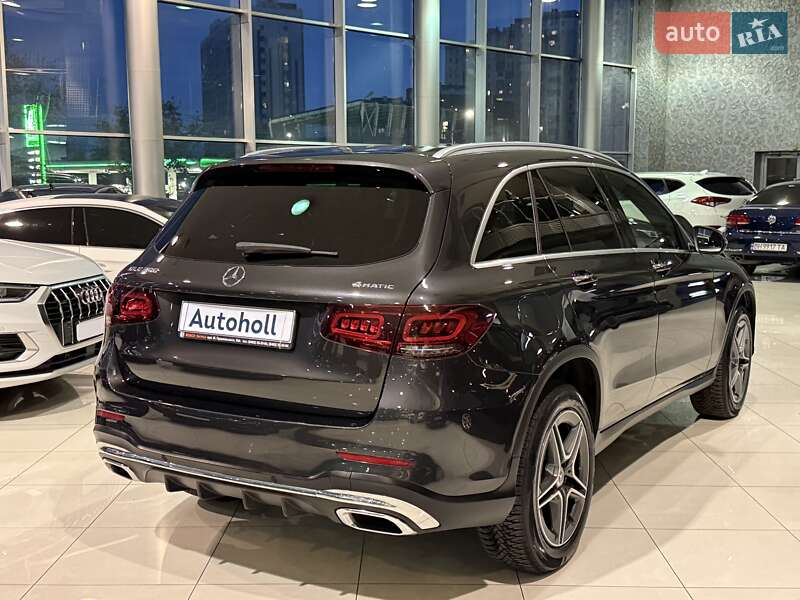 Внедорожник / Кроссовер Mercedes-Benz GLC-Class 2020 в Одессе