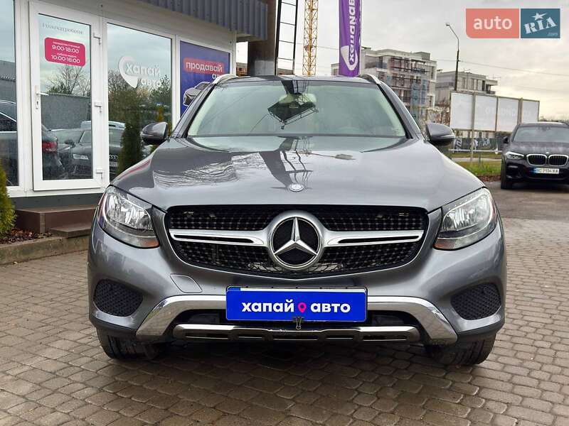Позашляховик / Кросовер Mercedes-Benz GLC-Class 2015 в Львові