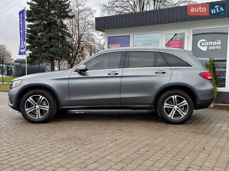 Позашляховик / Кросовер Mercedes-Benz GLC-Class 2015 в Львові