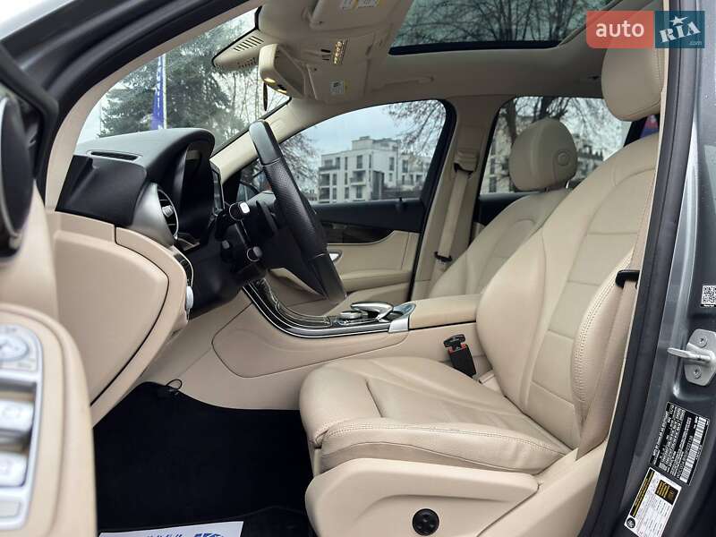 Позашляховик / Кросовер Mercedes-Benz GLC-Class 2015 в Львові