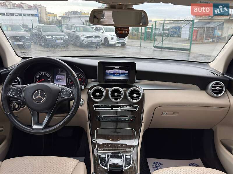 Позашляховик / Кросовер Mercedes-Benz GLC-Class 2015 в Львові