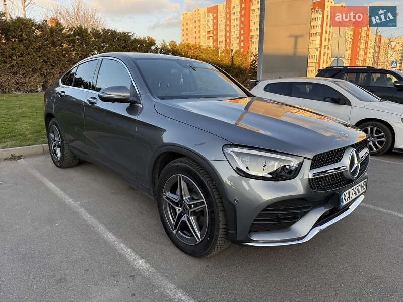 Позашляховик / Кросовер Mercedes-Benz GLC-Class 2023 в Києві фото 2 Позашляховик / Кросовер Mercedes-Benz GLC-Class 2023 в Києві