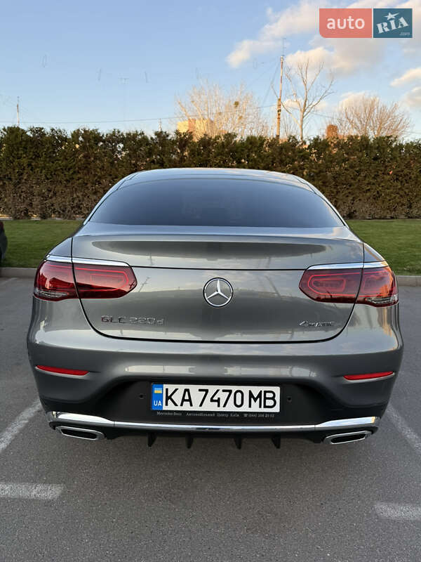 Позашляховик / Кросовер Mercedes-Benz GLC-Class 2023 в Києві фото 4 Позашляховик / Кросовер Mercedes-Benz GLC-Class 2023 в Києві