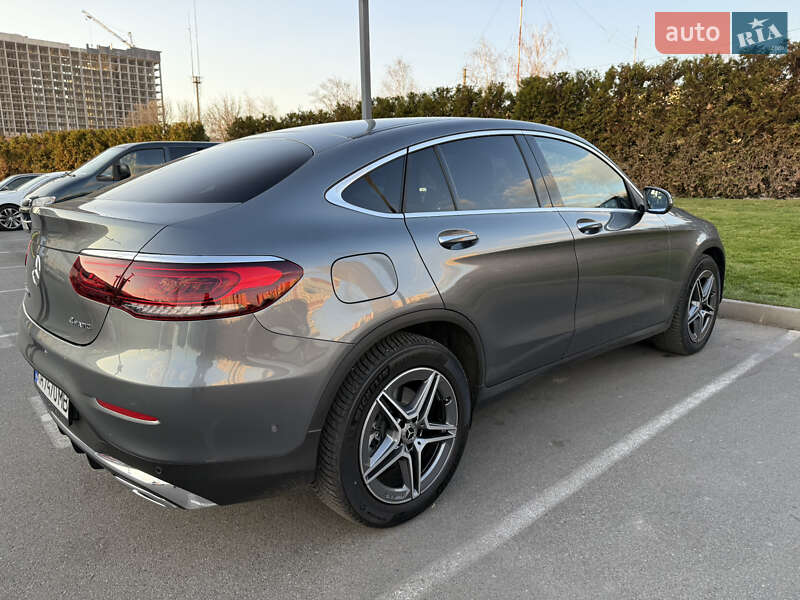 Позашляховик / Кросовер Mercedes-Benz GLC-Class 2023 в Києві фото 6 Позашляховик / Кросовер Mercedes-Benz GLC-Class 2023 в Києві
