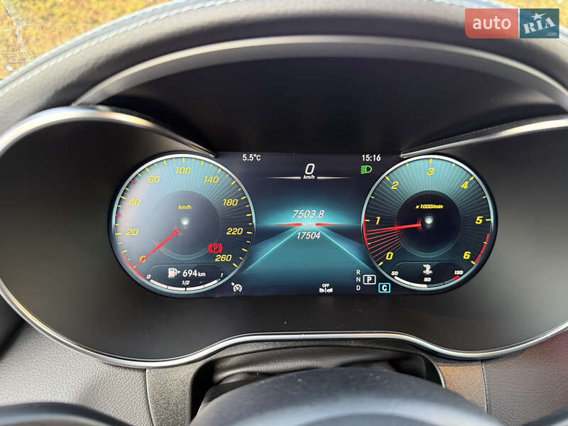 Позашляховик / Кросовер Mercedes-Benz GLC-Class 2023 в Києві фото 14 Позашляховик / Кросовер Mercedes-Benz GLC-Class 2023 в Києві