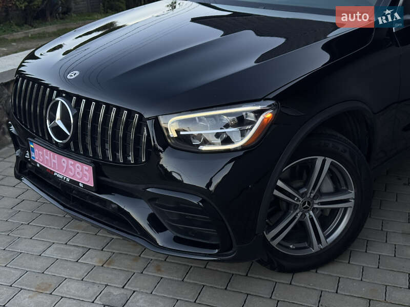 Позашляховик / Кросовер Mercedes-Benz GLC-Class 2020 в Луцьку