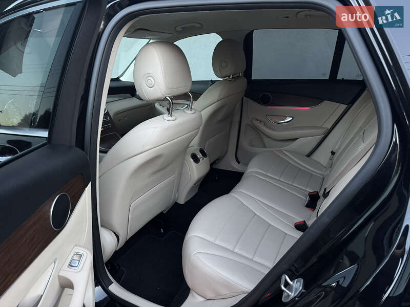 Позашляховик / Кросовер Mercedes-Benz GLC-Class 2020 в Луцьку