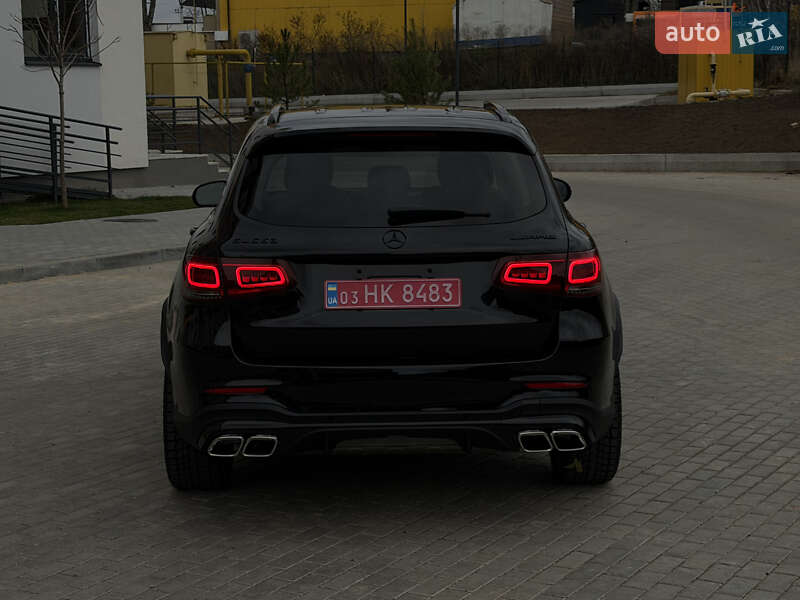 Внедорожник / Кроссовер Mercedes-Benz GLC-Class 2020 в Виннице