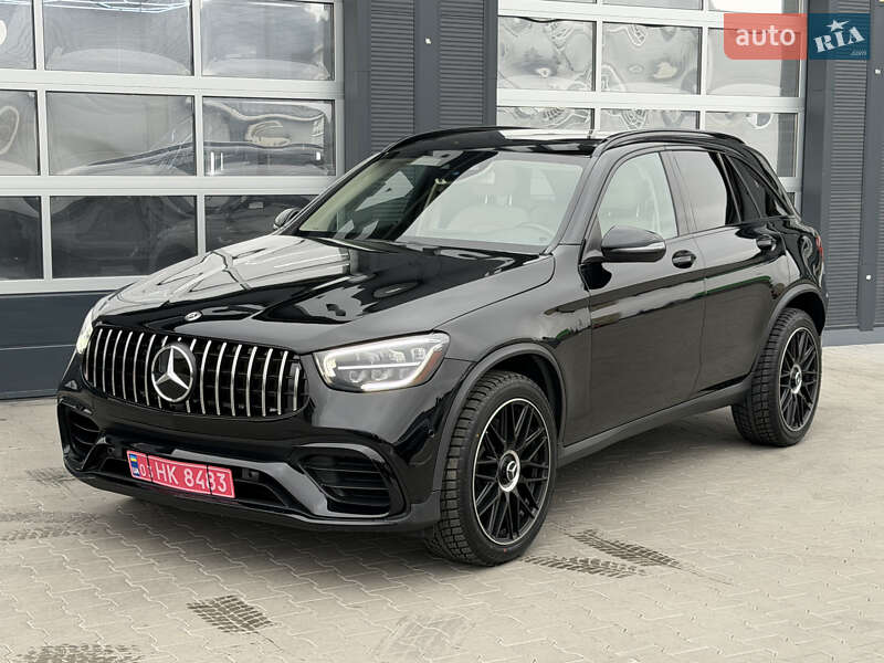 Внедорожник / Кроссовер Mercedes-Benz GLC-Class 2020 в Виннице