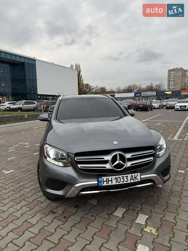 Mercedes-Benz GLC-Class 2016