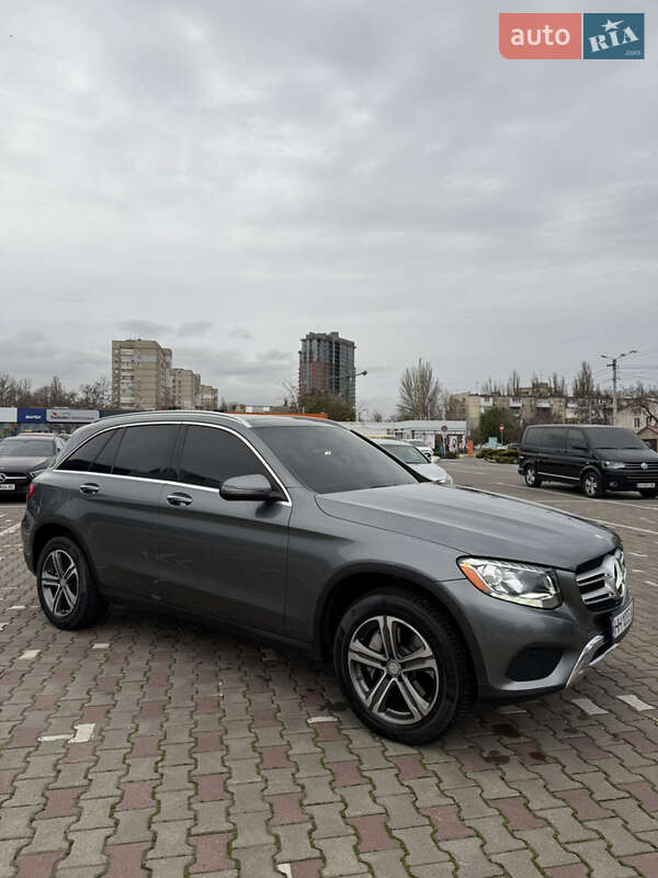 Внедорожник / Кроссовер Mercedes-Benz GLC-Class 2016 в Одессе