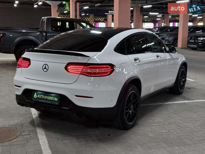 Внедорожник / Кроссовер Mercedes-Benz GLC-Class 2017 в Киеве фото 11 Внедорожник / Кроссовер Mercedes-Benz GLC-Class 2017 в Киеве