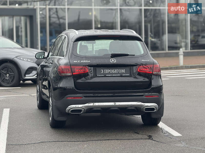 Позашляховик / Кросовер Mercedes-Benz GLC-Class 2019 в Києві