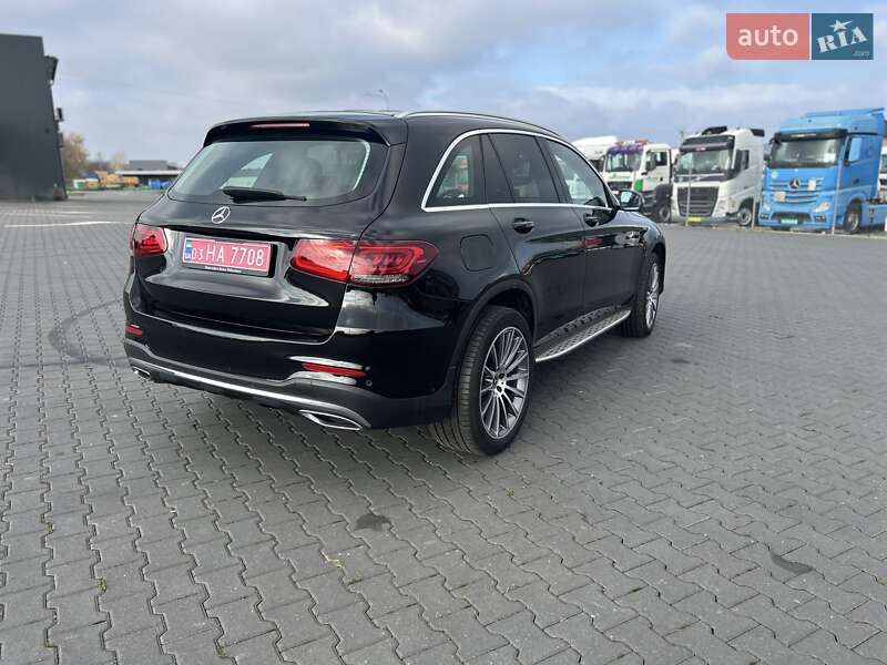Позашляховик / Кросовер Mercedes-Benz GLC-Class 2021 в Чернівцях