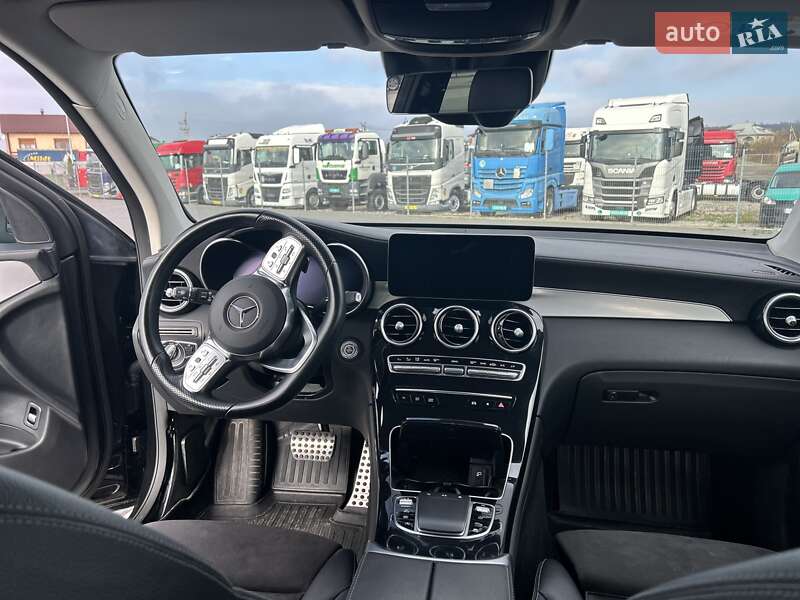 Позашляховик / Кросовер Mercedes-Benz GLC-Class 2021 в Чернівцях