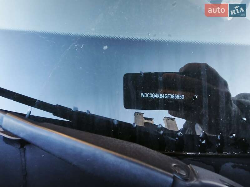 Позашляховик / Кросовер Mercedes-Benz GLC-Class 2016 в Львові