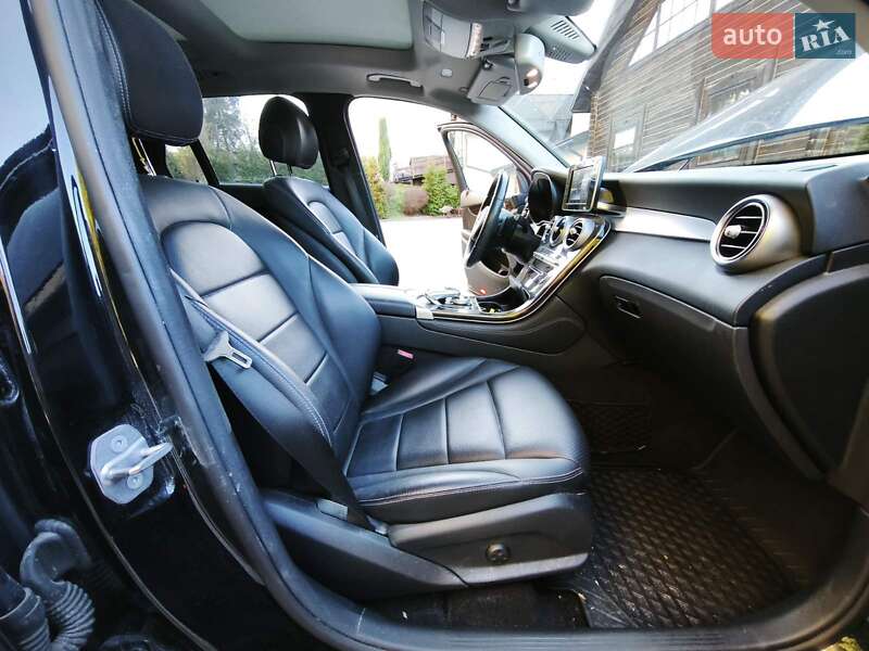 Позашляховик / Кросовер Mercedes-Benz GLC-Class 2016 в Львові