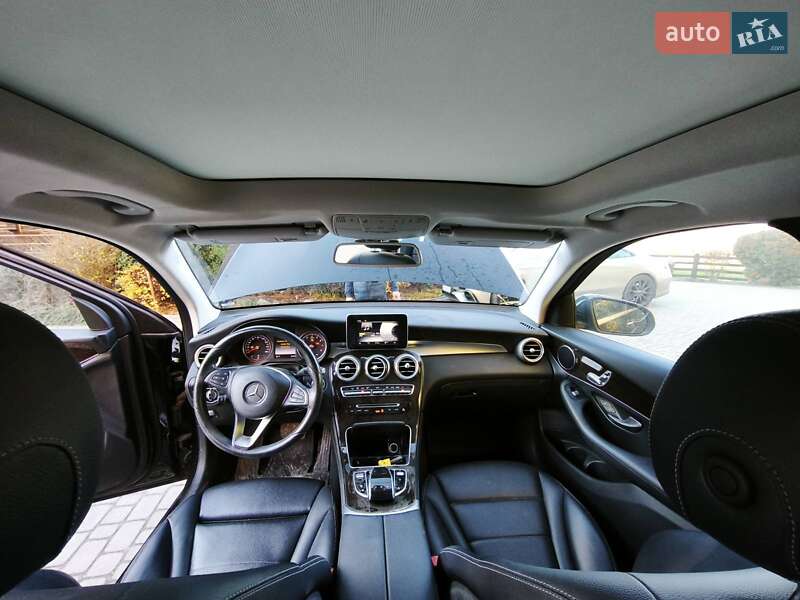 Позашляховик / Кросовер Mercedes-Benz GLC-Class 2016 в Львові