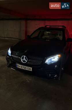 Внедорожник / Кроссовер Mercedes-Benz GLC-Class 2017 в Одессе