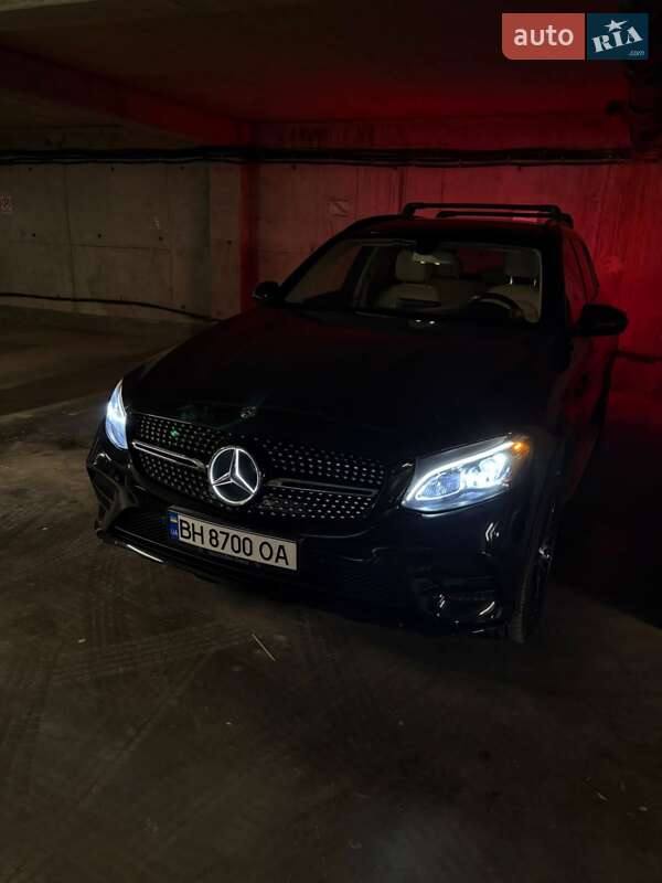 Mercedes-Benz GLC-Class 2017