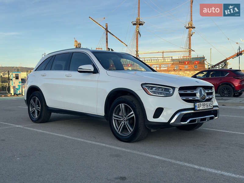 Внедорожник / Кроссовер Mercedes-Benz GLC-Class 2019 в Запорожье