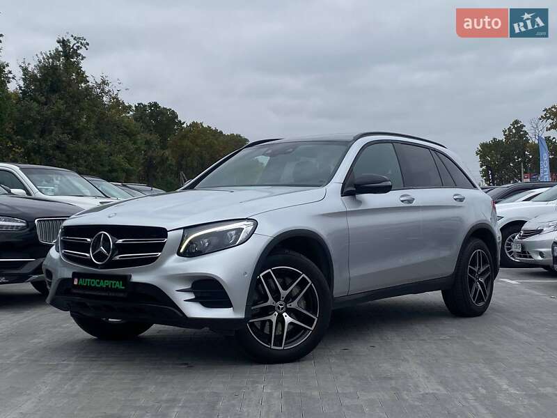 Mercedes-Benz GLC-Class 2018